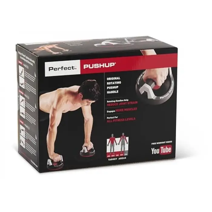 Perfect Pushup Rotating Push Up Handles, Pair