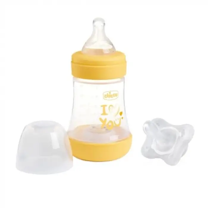 Perfect5 150 ml PP Biberon, Minisoft Emzik Hediyeli