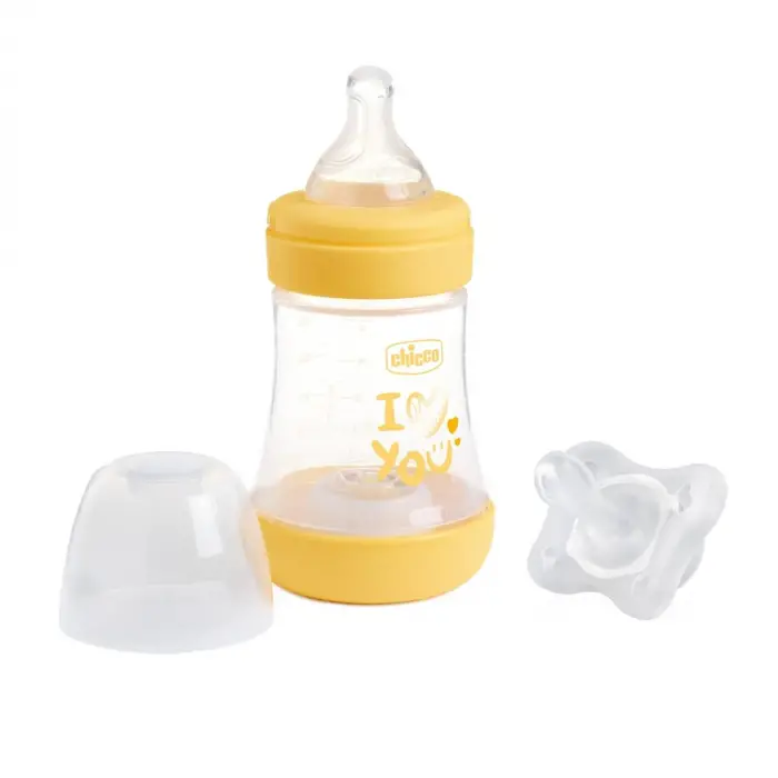Perfect5 150 ml PP Biberon, Minisoft Emzik Hediyeli