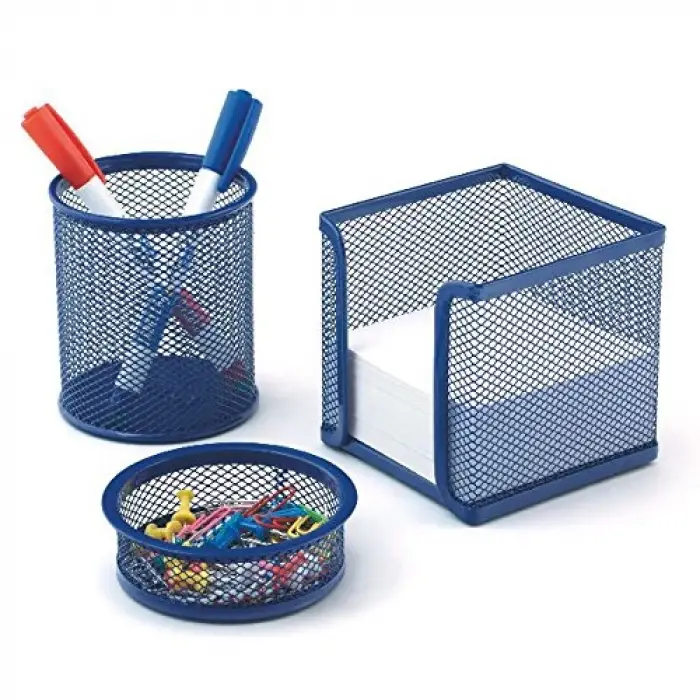 Perfore Üçlü Set Oranj