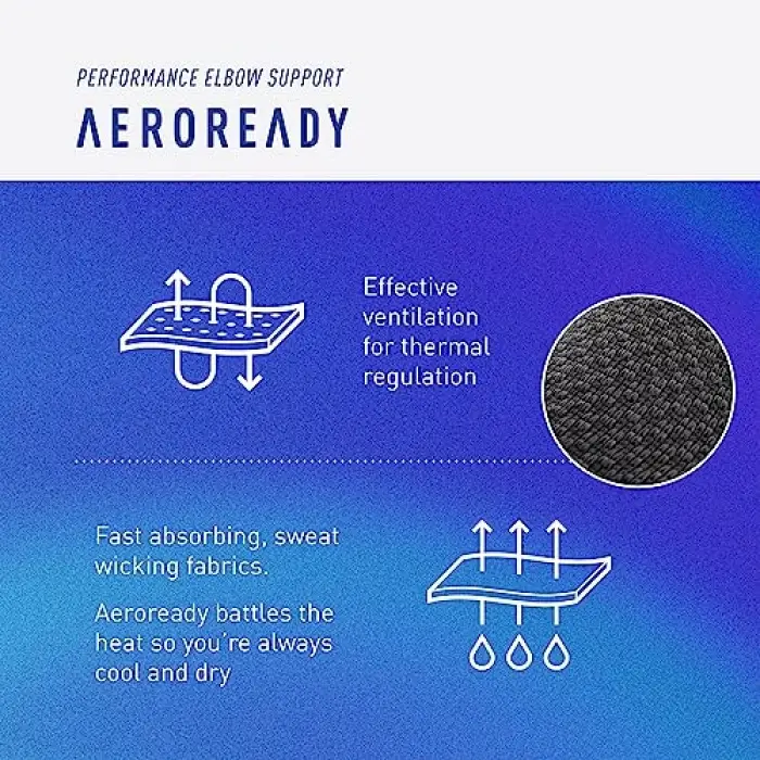 Performance Climacool Dirsek Desteği