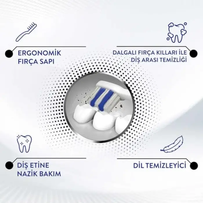 Performans Diş Fırçası, Asorti