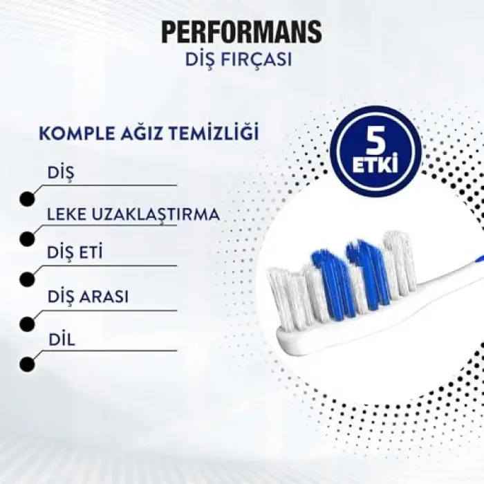 Performans Diş Fırçası, Asorti