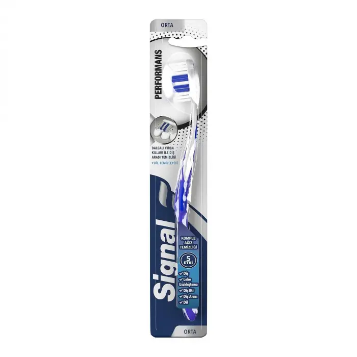 Performans Diş Fırçası, Asorti