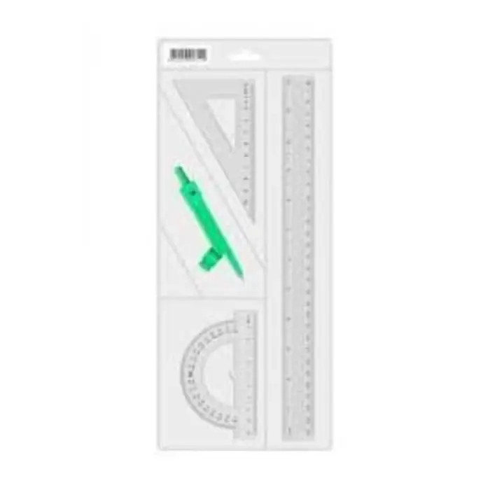 Pergelli Çizim Seti Drawing Set 30 cm Kod:19
