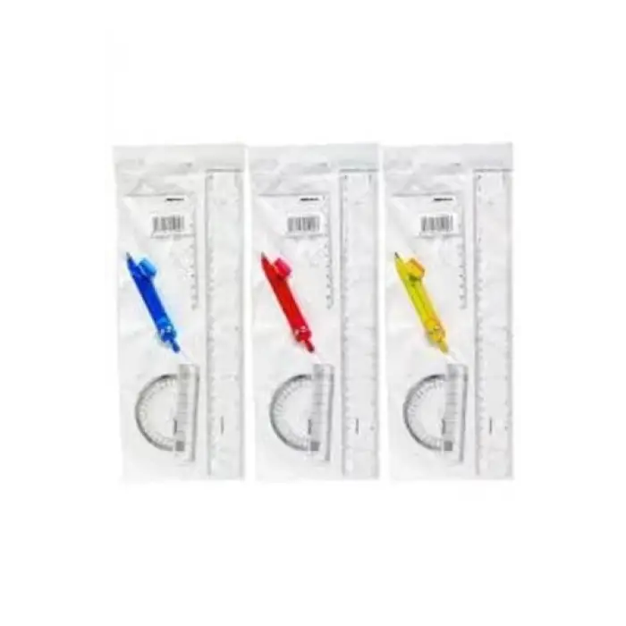 Pergelli Çizim Seti Drawing Set 30 cm Kod:19