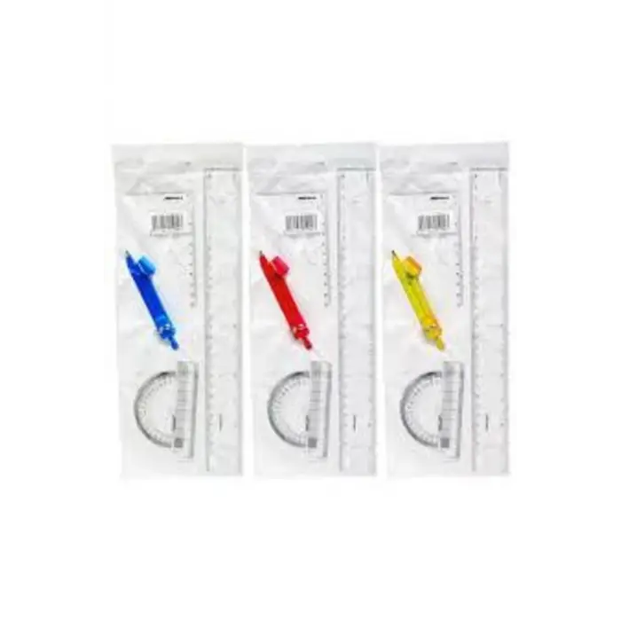 Pergelli Çizim Seti Drawing Set 30 cm Kod:19