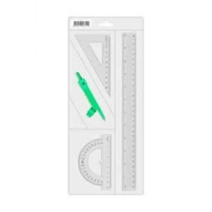 Pergelli Çizim Seti Drawing Set 30 cm Kod:19