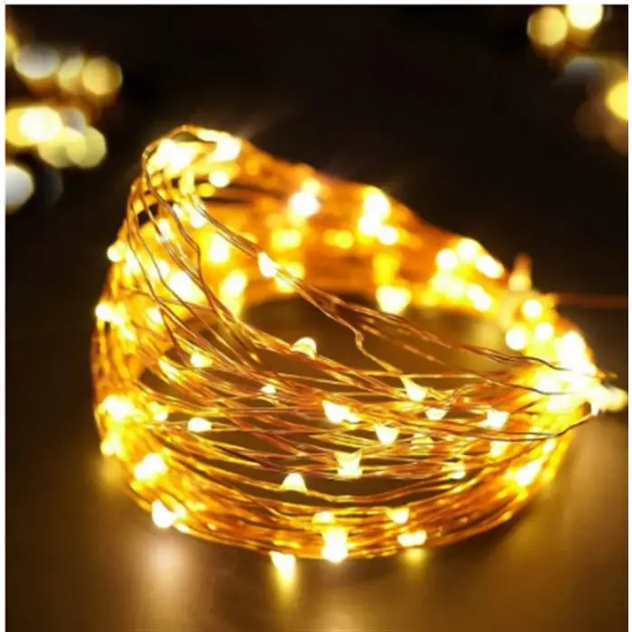 Peri LED 10 Metre, Sarı