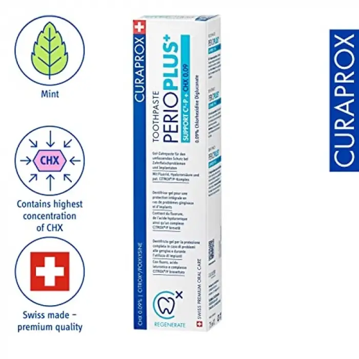 Perioplus Chsx 0.09 75 ml Diş Macunu