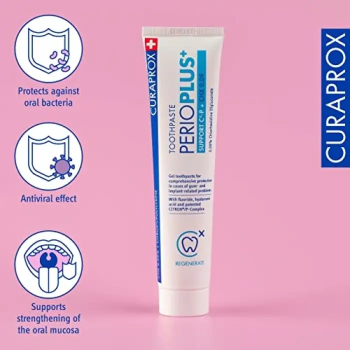 Perioplus Chsx 0.09 75 ml Diş Macunu