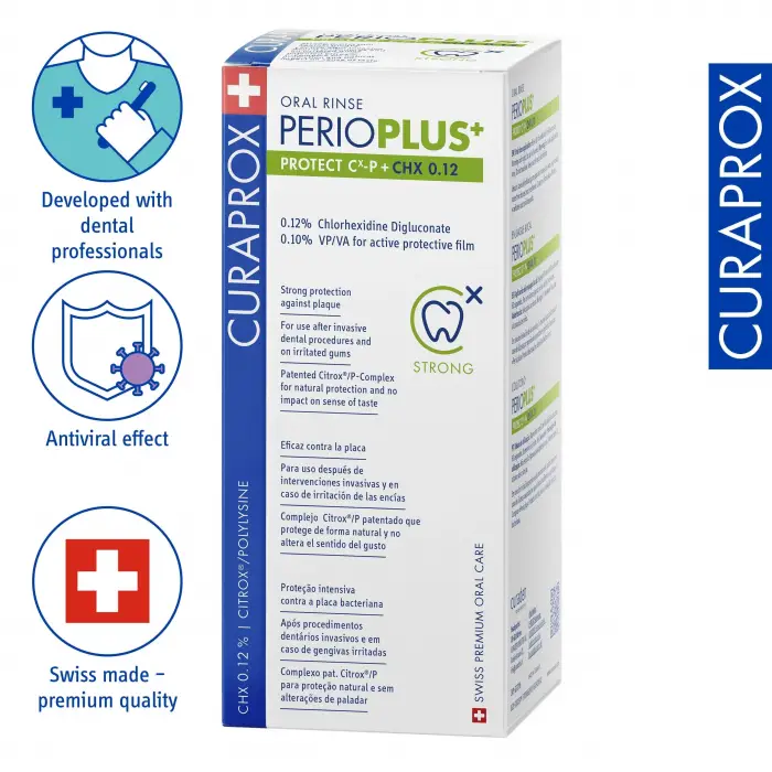 Perioplus Protect 0,12chx Ağız Çalkalama Suyu