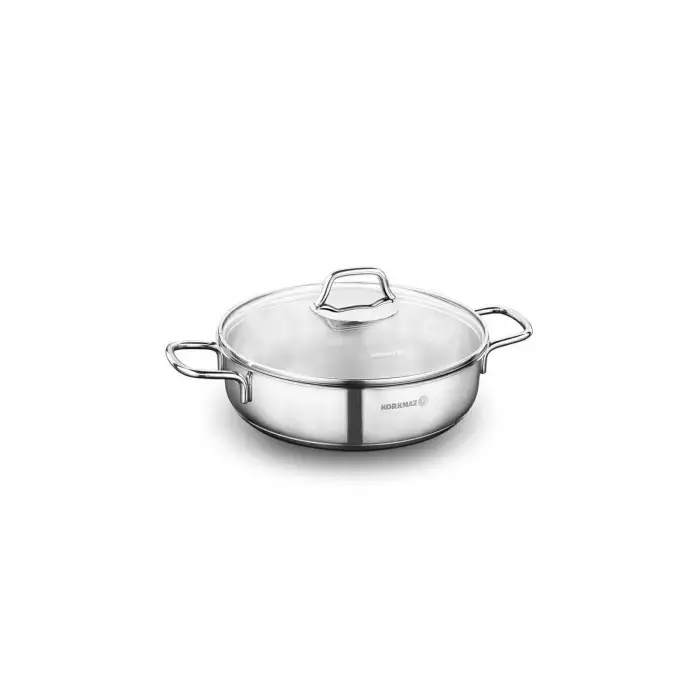 Perla 24x6.5 cm Kısa Tencere