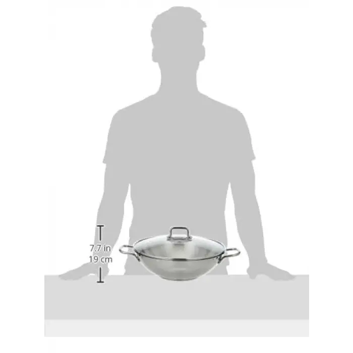 Perla 28x8.5 cm Wok