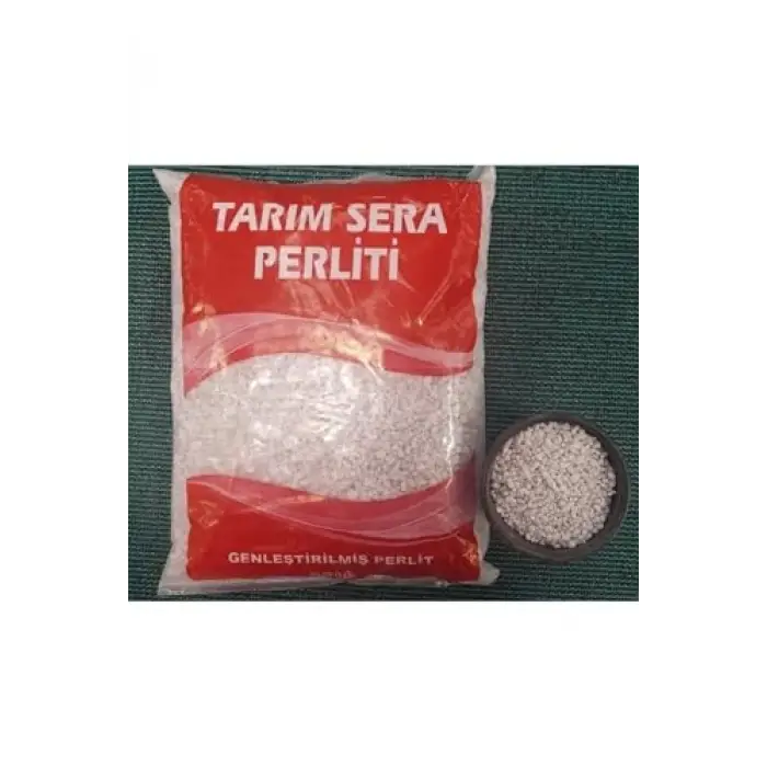 Perlit 2,5 L, Tarım Perliti, Madeni Zirai Perlit