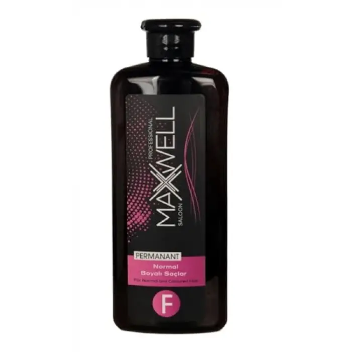 PERMA İLACI BOYALI & NORMAL (F) SAÇLAR 500ML