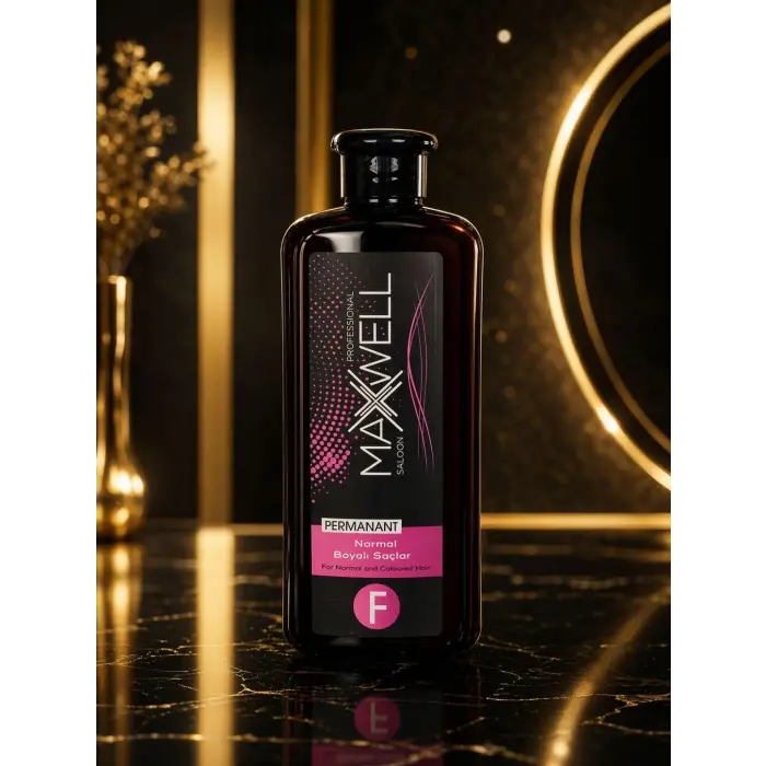 PERMA İLACI BOYALI & NORMAL (F) SAÇLAR 500ML