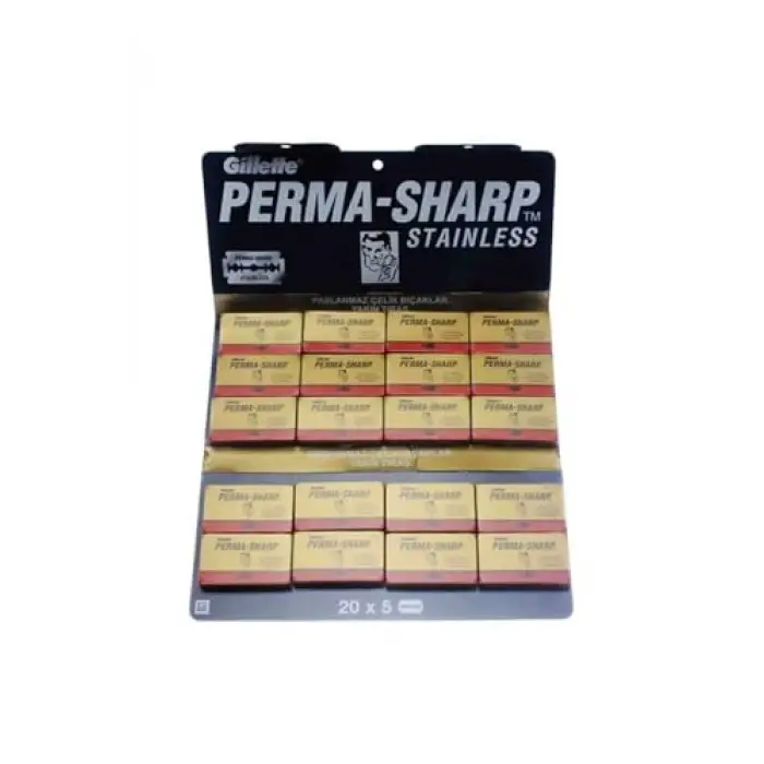 Permasharp Tıraş Jileti 100lü Kaset