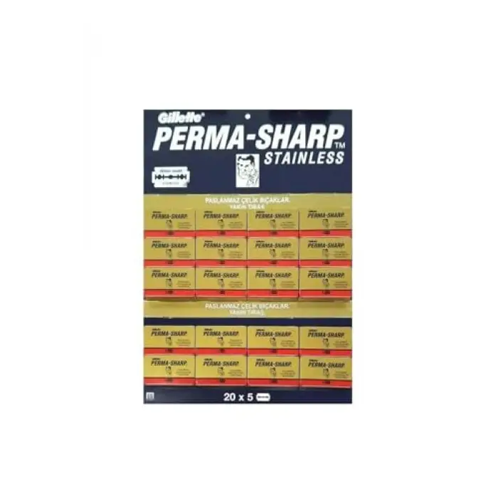 Permasharp Tıraş Jileti 100lü Kaset