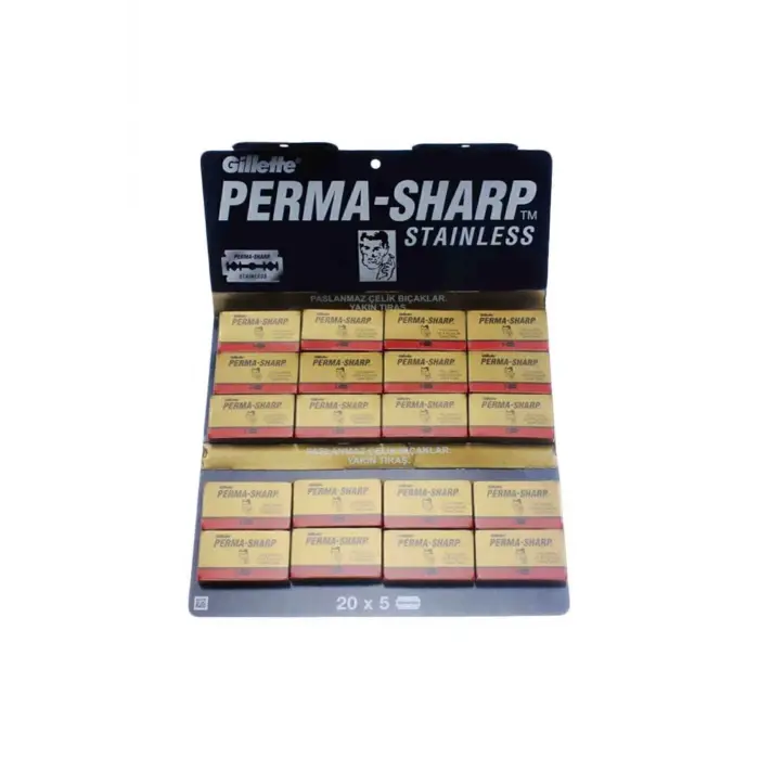 Permasharp Tıraş Jileti 100lü Kaset