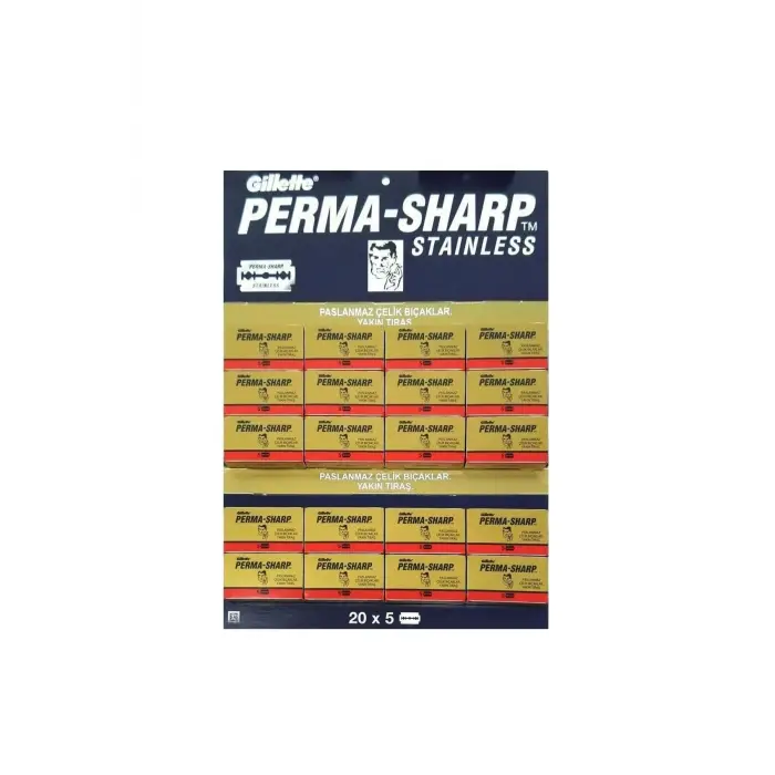 Permasharp Tıraş Jileti 100lü Kaset