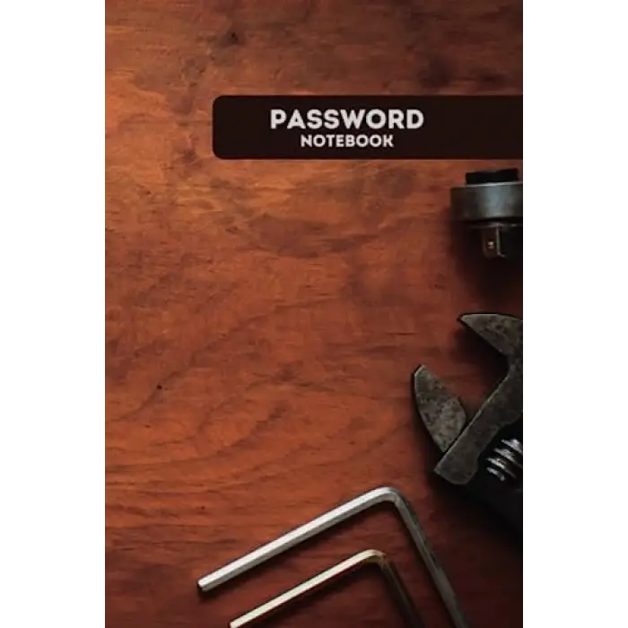 Personal Internet Address and Password Notebook, Tool: Alphabetical organized logbook