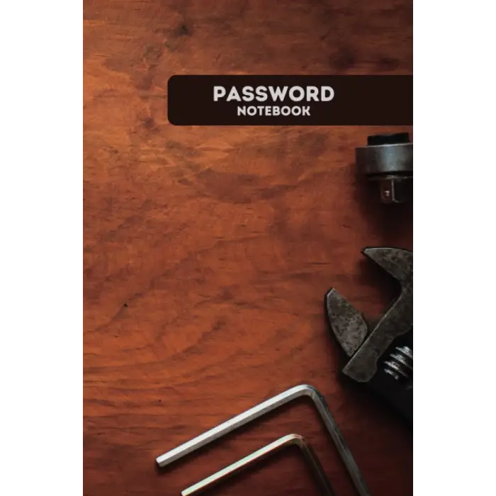 Personal Internet Address and Password Notebook, Tool: Alphabetical organized logbook