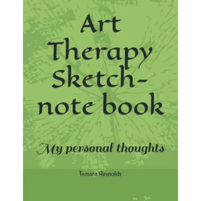 personal thoughts Art Therapy Sketch Journal My