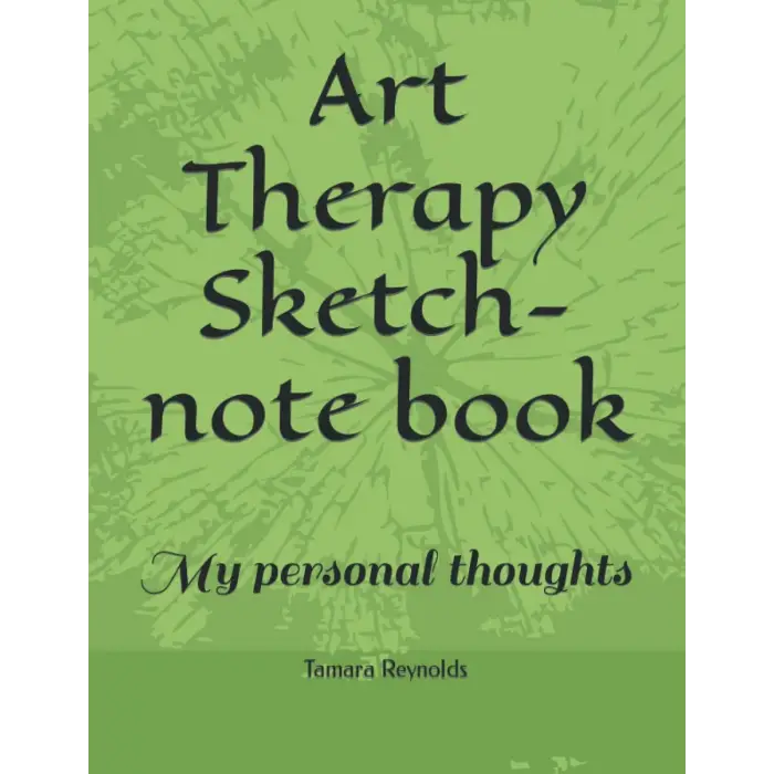 personal thoughts Art Therapy Sketch Journal My