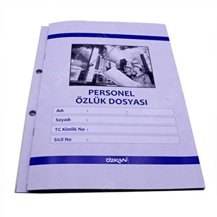 Personel özlük dosyası