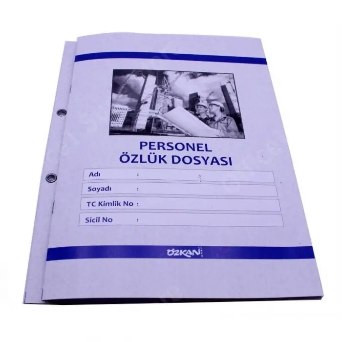 Personel özlük dosyası