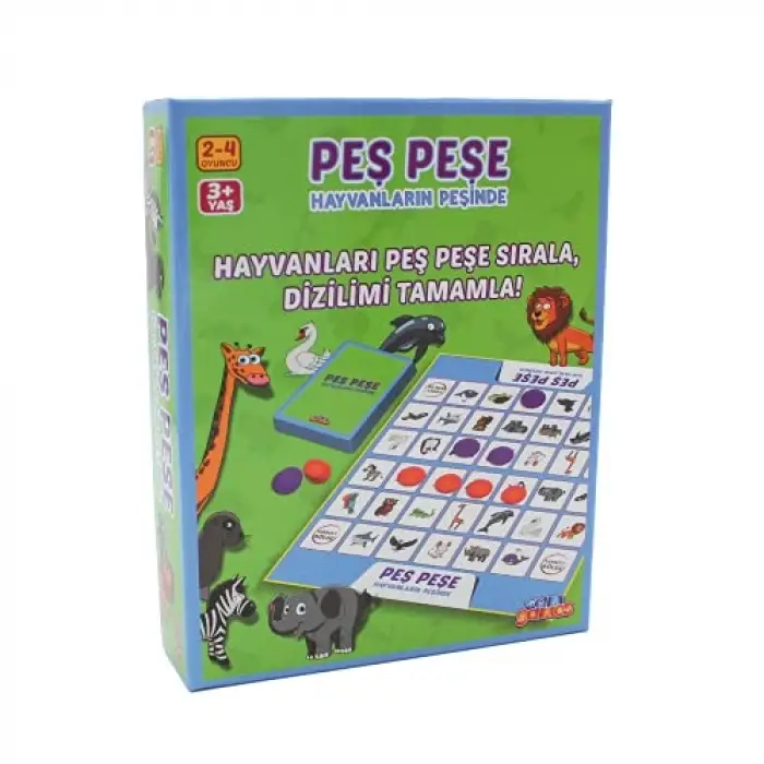 Peş Peşe Hayvanların Peşinde