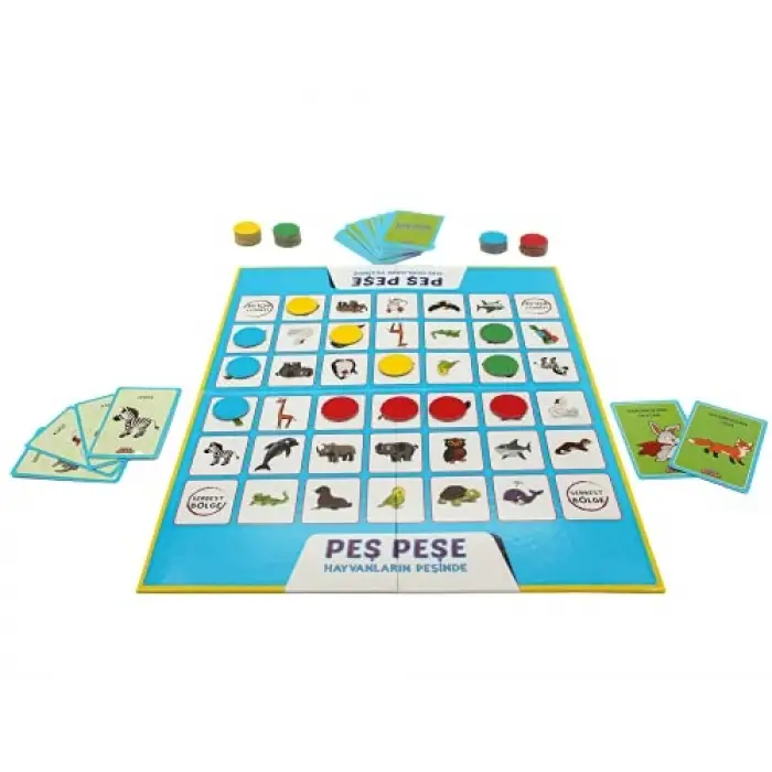 Peş Peşe Hayvanların Peşinde