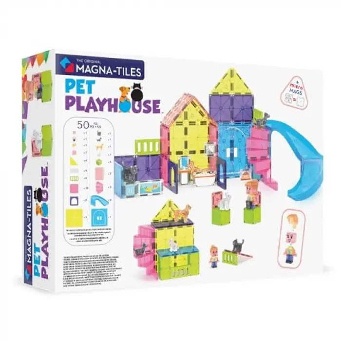 Pet Playhouse 50 Parça Yapım Seti