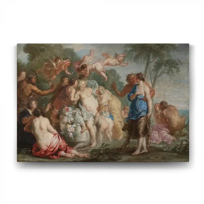 Peter Paul Rubens - Europa Tablosu - 90x60cm