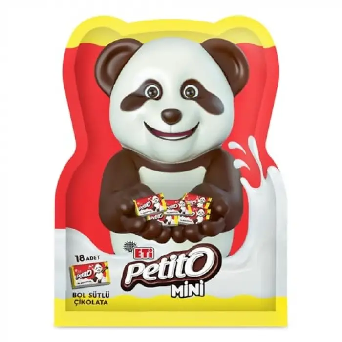 Petito Mini Bol Sütlü Çikolata 72 g