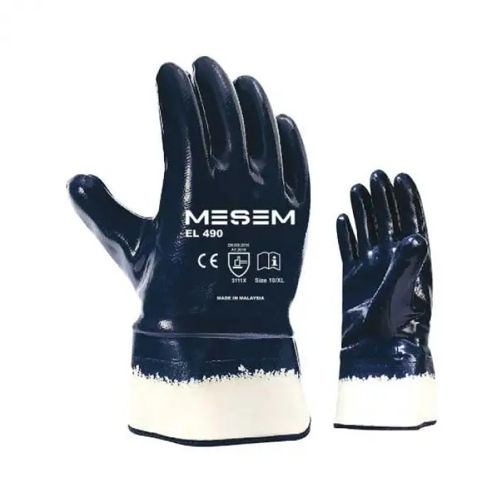 Petrolcü İş Eldiveni, XL/10 Beden, 6 Çift, Model EL490