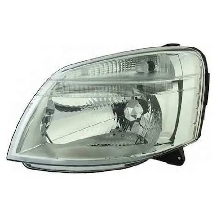 Peugeot Partner 2003-2008 Sol Motorlu Far 505640