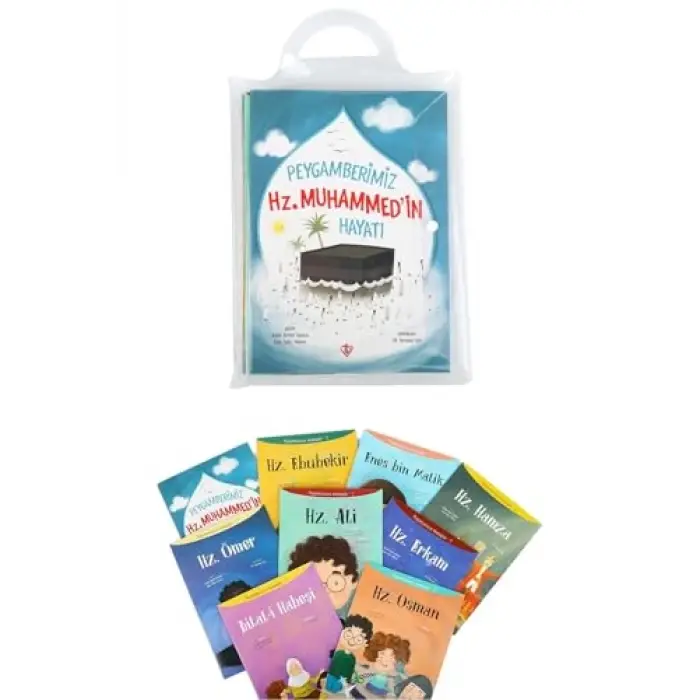 Peygamberimizin Arkadaşları (9 Kitap Set)