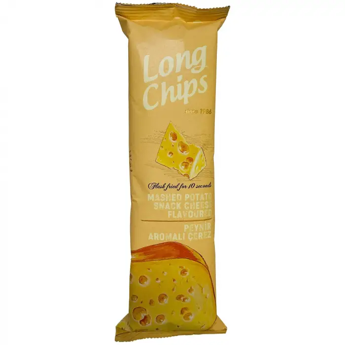 Peynir — Peynir Aromalı Uzun Patates Cipsi 75 g - Yoğun Lezzeti 003588