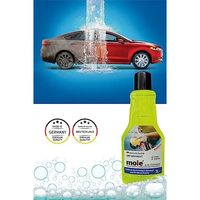 PH Nötr Cilalı Araç Şampuanı 1000 ml