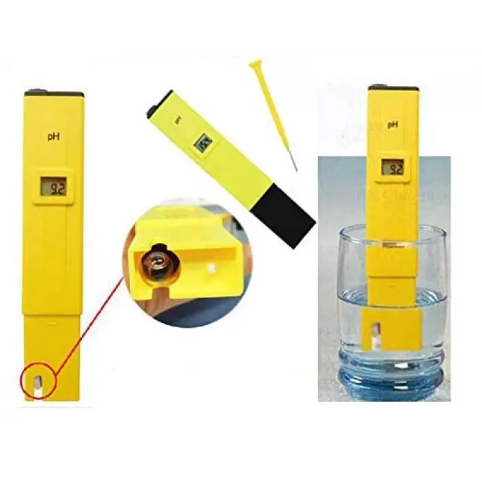 Ph Ölçer, 0-14 PH Dijital Ph Metre