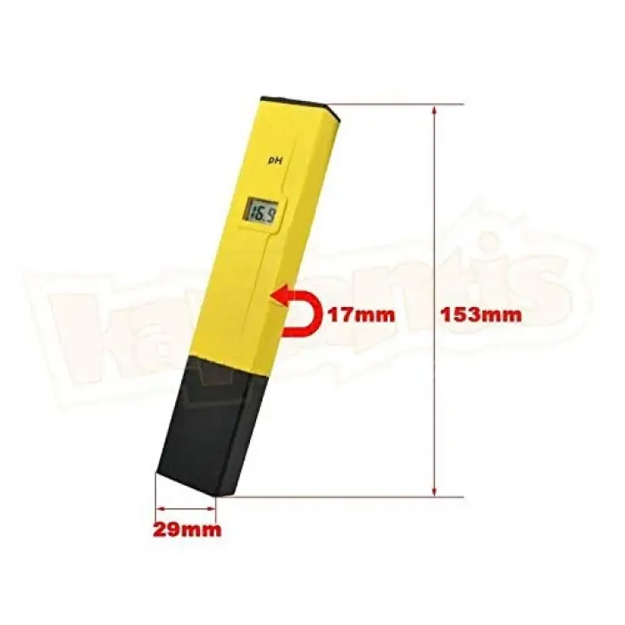Ph Ölçer, 0-14 PH Dijital Ph Metre