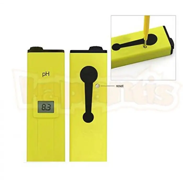 Ph Ölçer, 0-14 PH Dijital Ph Metre