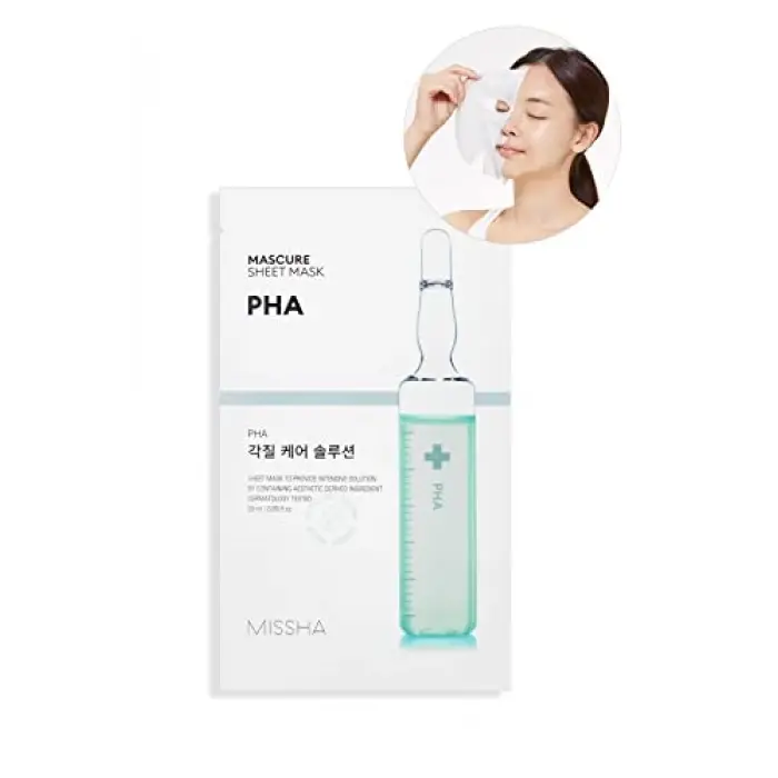 Pha Ölü Deri Arındırıcı Yaprak Maske (1ad) Mascure Peeling Solution Sheet Mask