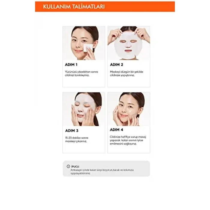 Pha Ölü Deri Arındırıcı Yaprak Maske (1ad) Mascure Peeling Solution Sheet Mask