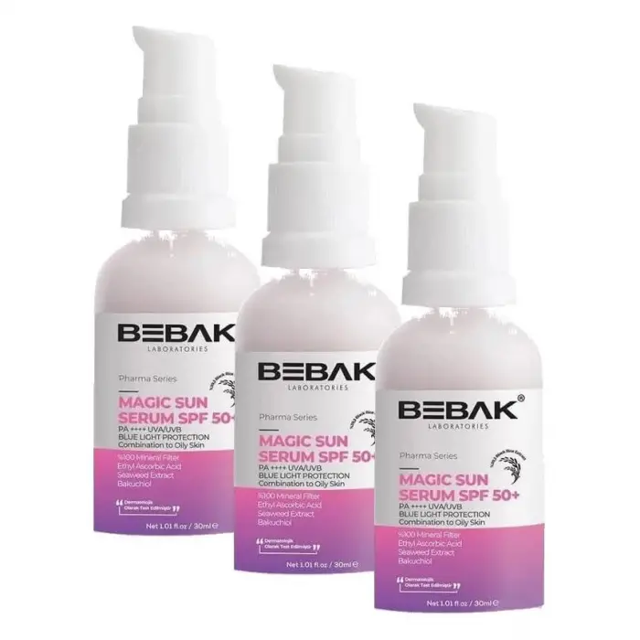 Pharma Magic Güneş Serumu Spf 50 + Pa ++++ 30 Ml (3 paketi)