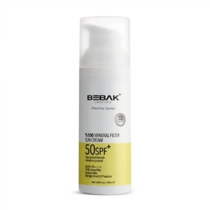 Pharma Mineral Filter Güneş Kremi 50spf+ 50ml