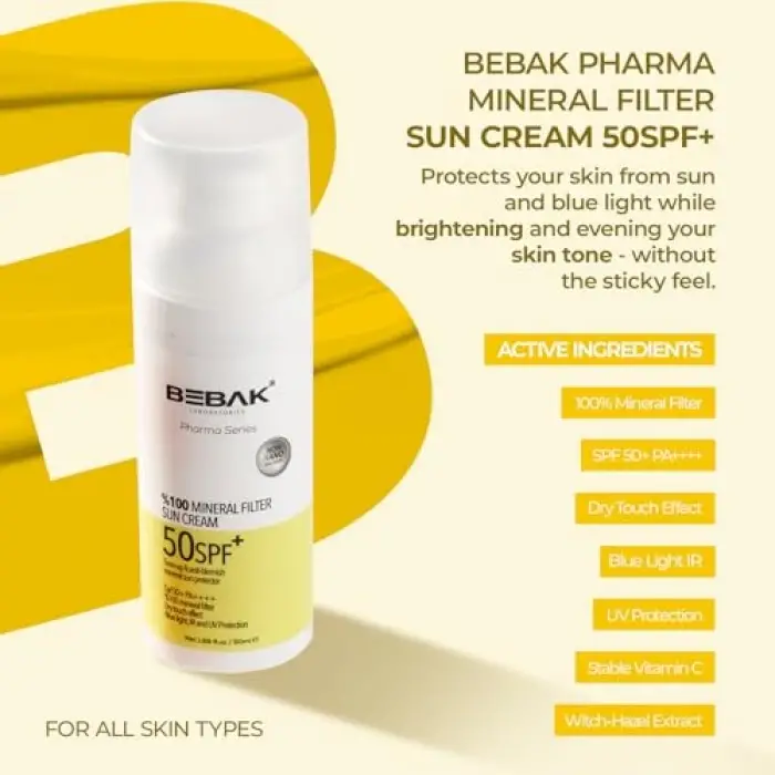 Pharma Mineral Filter Güneş Kremi 50spf+ 50ml