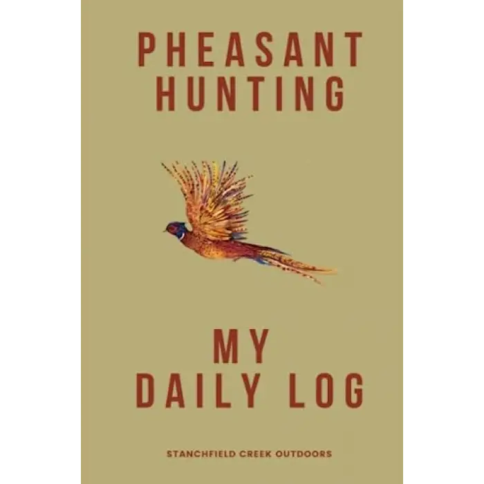 Pheasant Hunting Journal